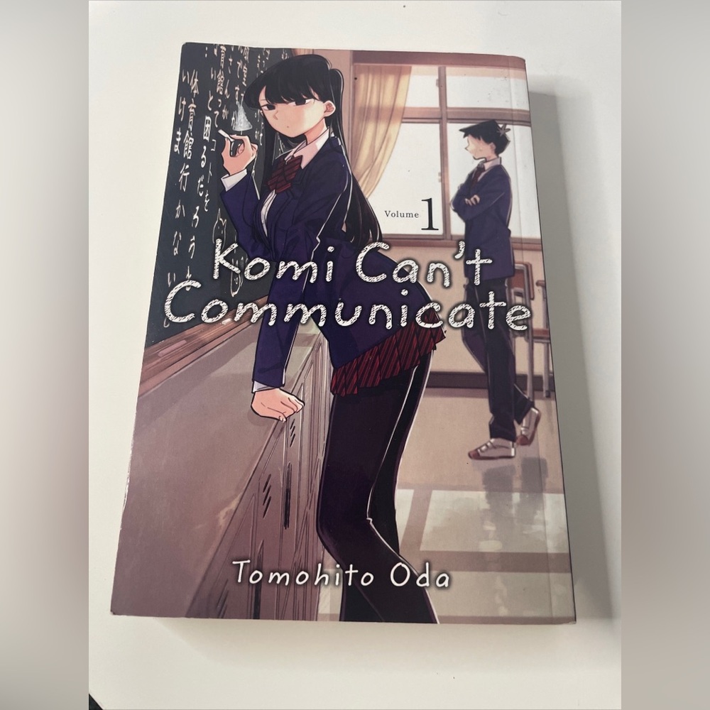 Komi Can't Communicate, Vol. 1 by Tomohito Oda (2019, Trade Paperback)